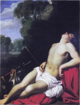 卡羅 沙拉契尼 Saint Sebastian